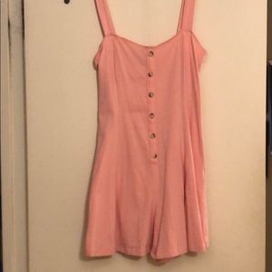 Cute pink romper
